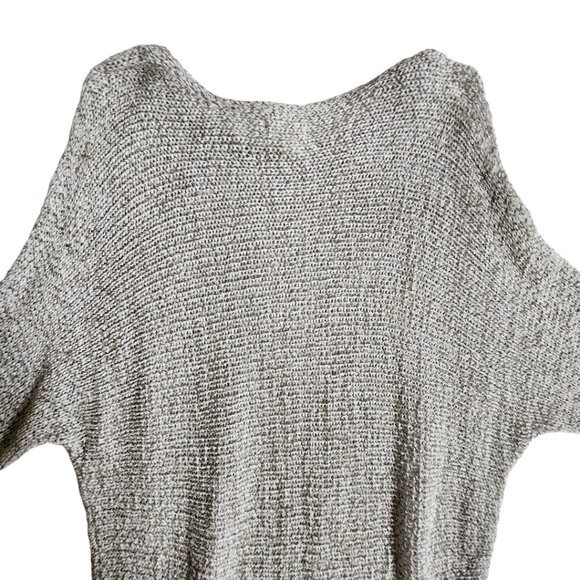 Loft Outlet Lounge Women's Gray Hi-Lo Lounge Top Size M - Picture 4 of 9